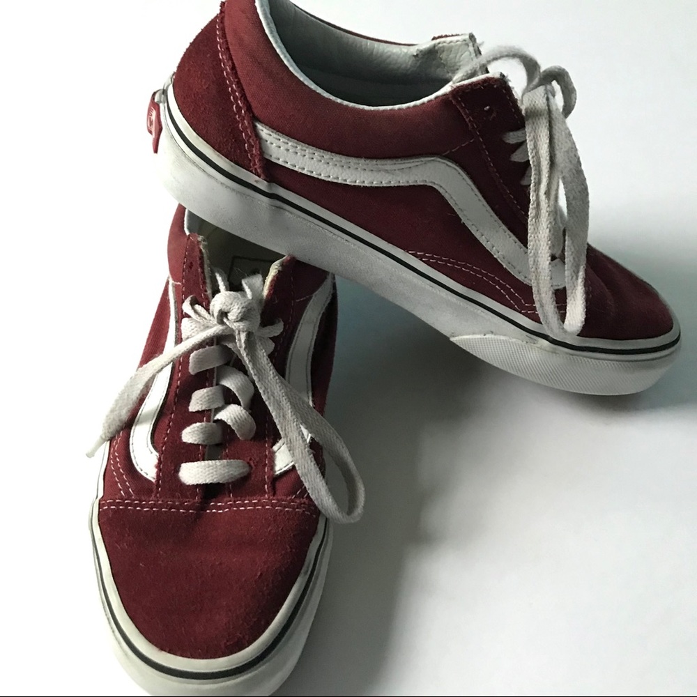 VANS canvas & suede